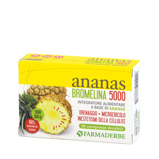 Ananas Bromelina 5000 30cpr