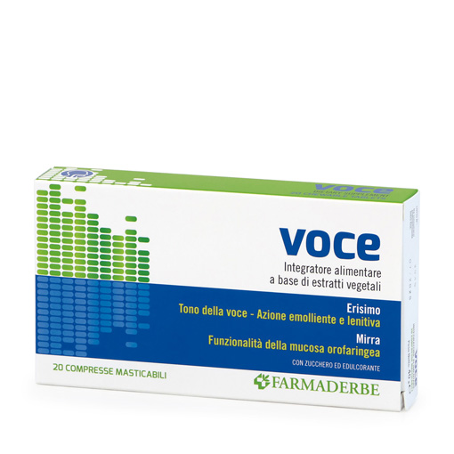 Voce Masticabile 20cpr
