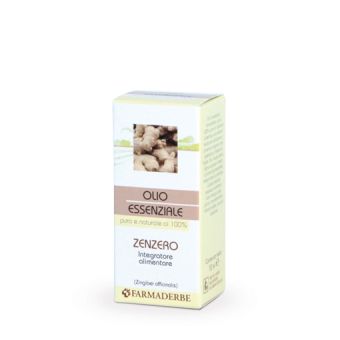 Olio Ess.Zenzero Integratore 10ml