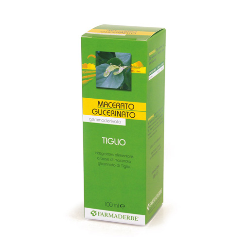 Mac.glic.Tiglio Gemme 100ml Tilia Toment