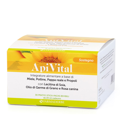 Apivital 30 Stick Pack da 20ml