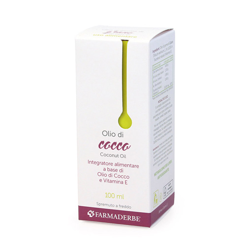 Olio Aliment. Cocco 100ml