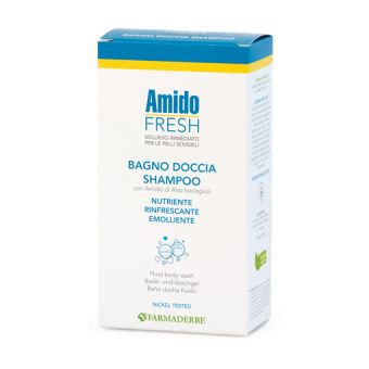 Amido Fresh Bagno Doccia Shampoo 300ml
