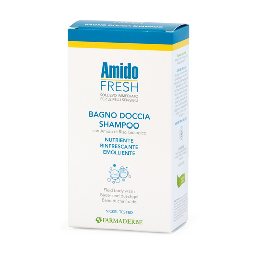 Amido Fresh Bagno Doccia Shampoo 300ml