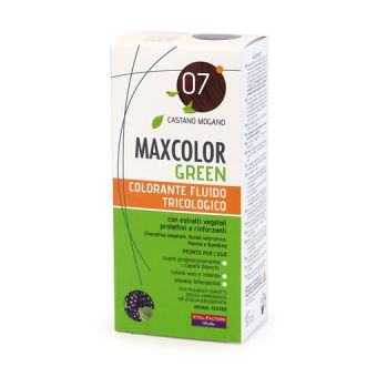 MaxColor Green 07 Castano Mogano 90ml