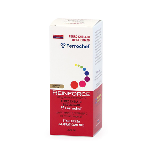 Reinforce Ferro Chelato 200ml