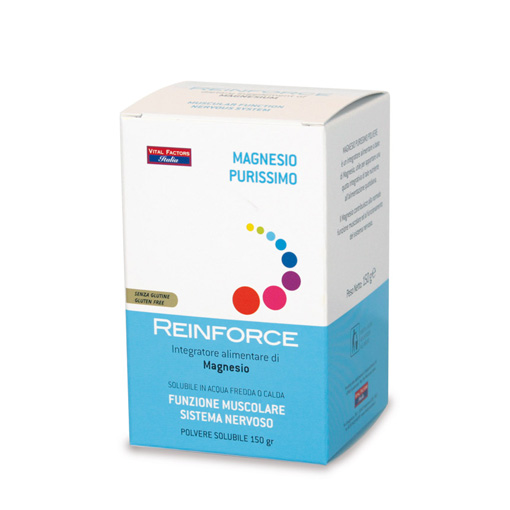 Reinforce Magnesio Purissimo 150gr