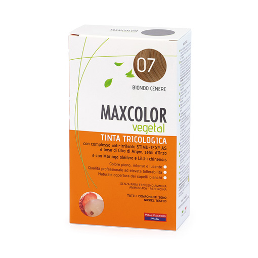 MaxColor Vegetal 07 Biondo Cenere 140ml