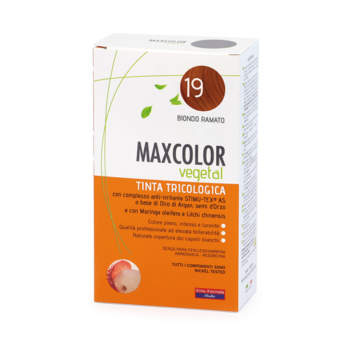 MaxColor Vegetal 19 Biondo Ramato 140ml