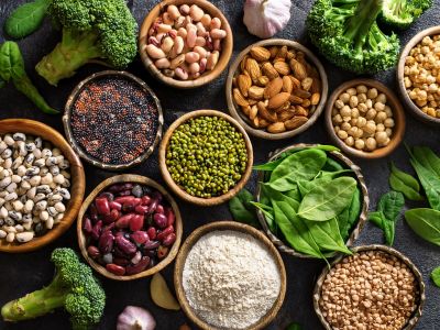 Proteine vegetali: il pieno di nutrienti
