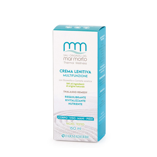Sali Orig.Mar Morto Crema Lenitiva 150ml