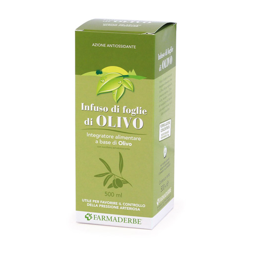 Olivo Infuso Foglie 500ml