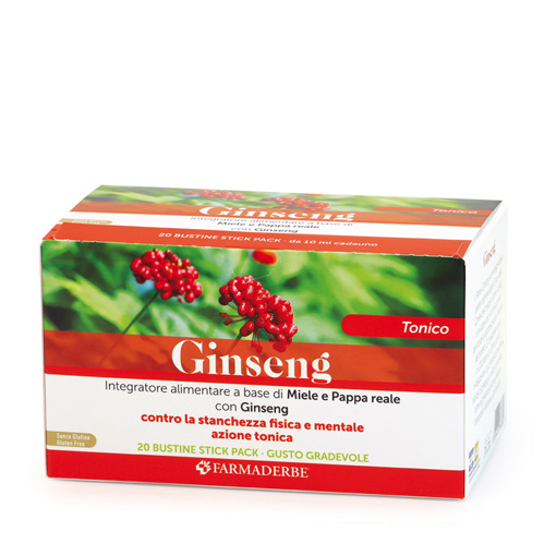 Ginseng 20 Stick 10ml