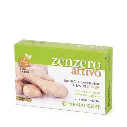 Zenzero Attivo 30cps