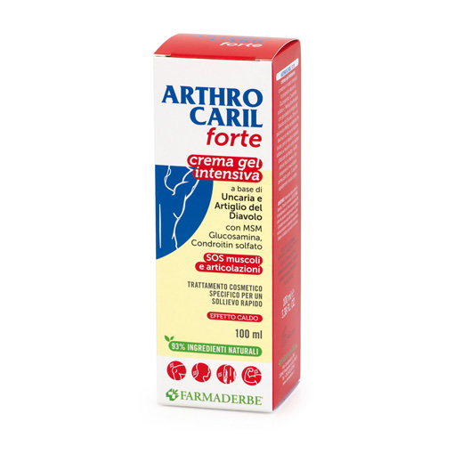 ArthroCaril Forte Crema Gel 100ml