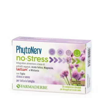 Phytonerv No Stress 30 cpr