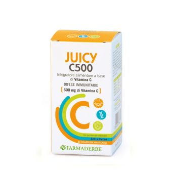 Juicy C500 Masticabile 30cpr