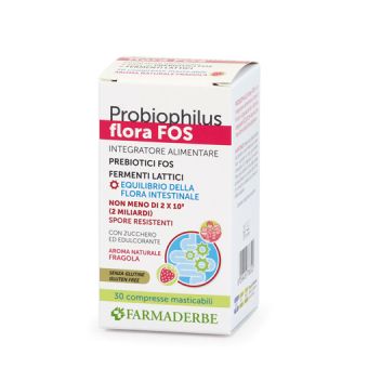 Probiophilus Flora Fos 30 cpr