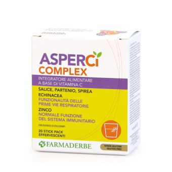 Asper Ci Complex 20 Stick pack effervescenti 4,4