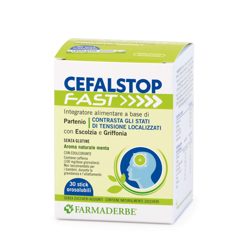 Cefal Stop Fast 30 Stick Orosolubile
