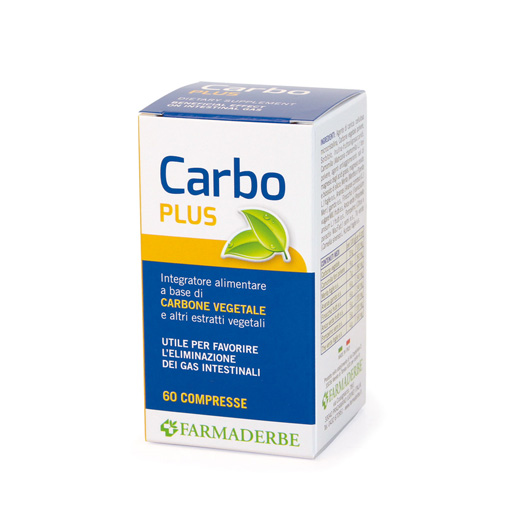 Carbo Plus 60cpr