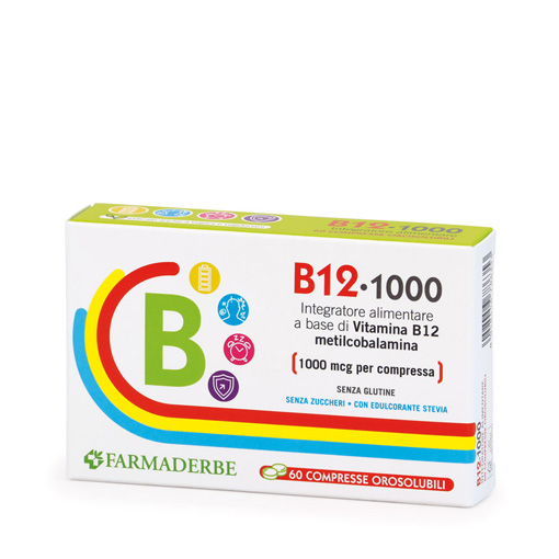 B12 1000 Orosolubile 60 Cpr
