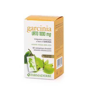 Garcinia Urto 1000mg 60 cpr