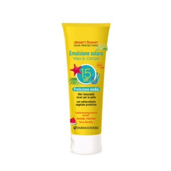 Solari Desert Flower Emuls. SPF 15 125 ml