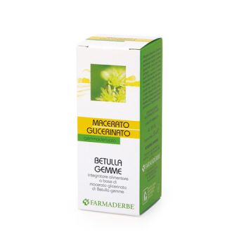 Mac.glic.Betulla Gemme 50ml Betula Alba