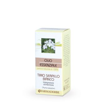 Olio Ess.Timo Bianco Integratore 10ml