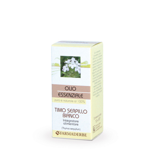 Olio Ess.Timo Bianco Integratore 10ml