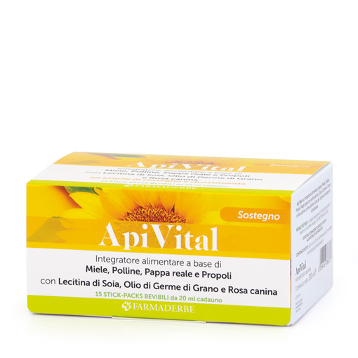 Apivital 15 Stick Pack da 20ml