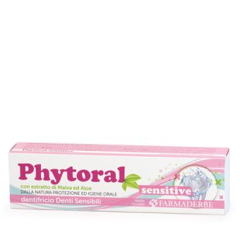 Phytoral Dentifricio Sensitive 75ml