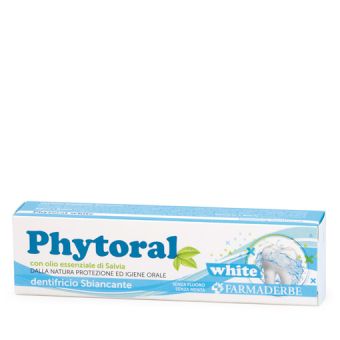 Phytoral Dentifricio White 75ml