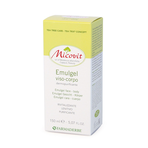 Micovit Emulgel Viso-Corpo 150ml