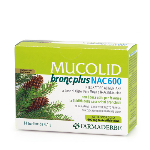Mucolid Bronc Granulare 600 Plus  14bs