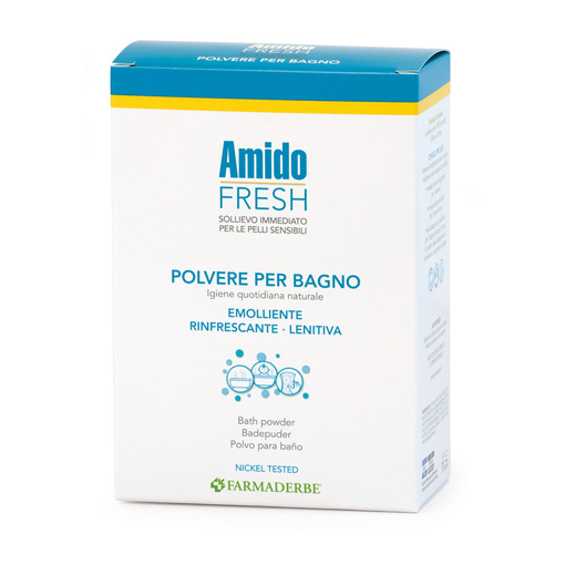 Amido Fresh Polvere Bagno 5 Buste Monod.