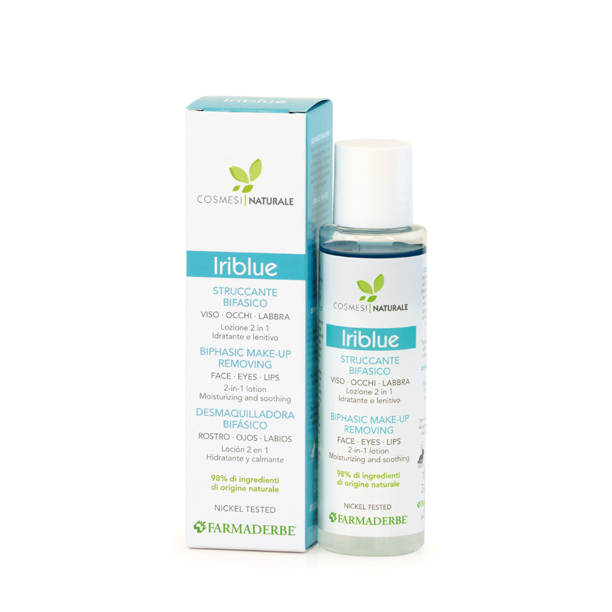 Iriblue Struccante Bifasico 100ml