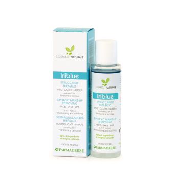 Iriblue Struccante Bifasico 100ml