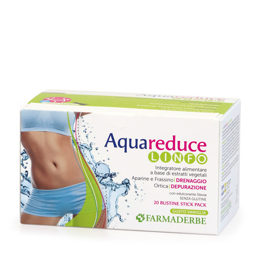 Aqua Reduce Linfo Vaniglia 20 Stick 15ml