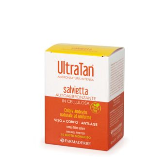 Ultra Tan Salvietta Autoabbronz. 10bs