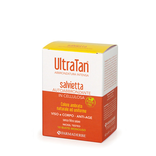 Ultra Tan Salvietta Autoabbronz. 10bs