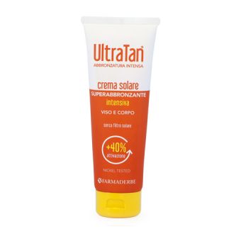 Ultra Tan Crema Intensiva +40% 125ml