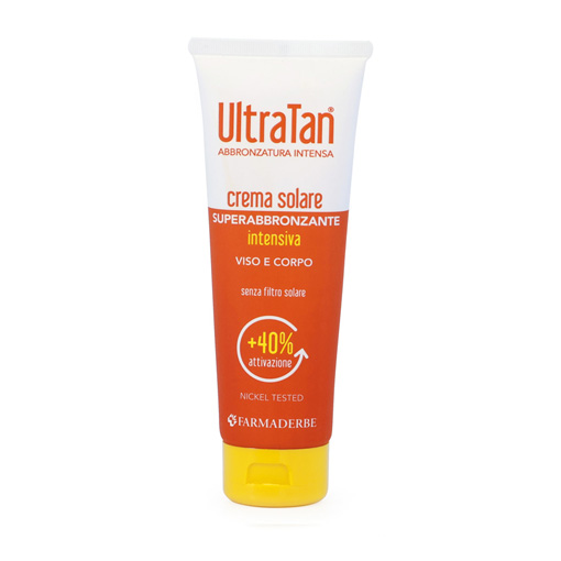 Ultra Tan Crema Intensiva +40% 125ml