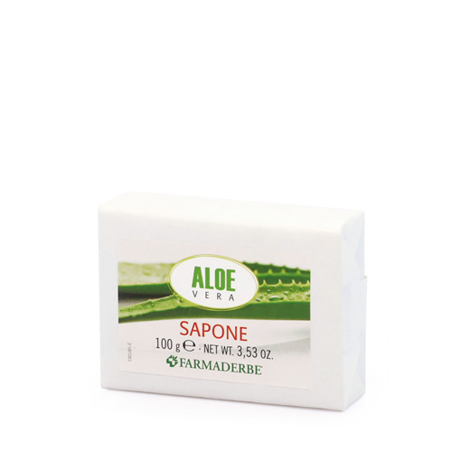 Aloe Vera Sapone 100gr New