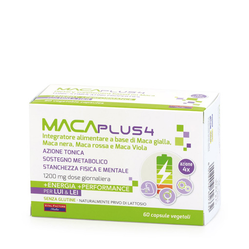 Maca Plus 4 60cps