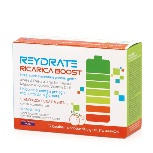 Reydrate Ricarica Arancia 12bs