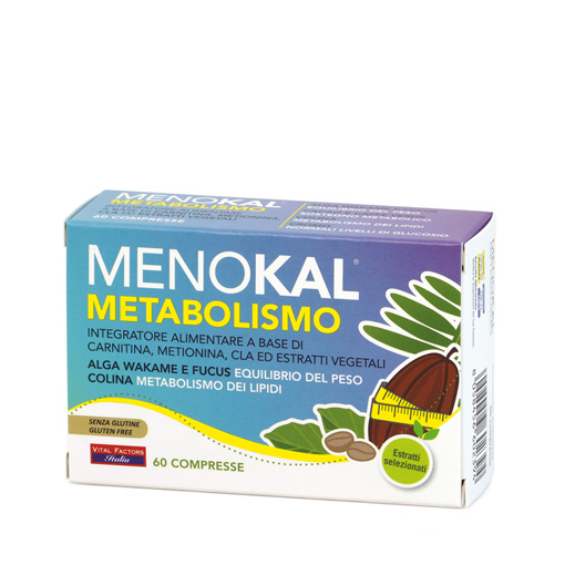MenoKal Metabolismo 60cpr