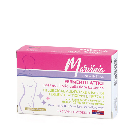 Marvinia Integratore Fermenti 30cps