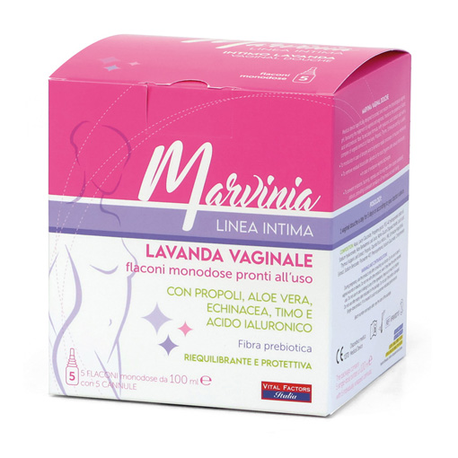 Marvinia Lavanda Monouso 5 flc. 100ml CE